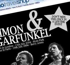 Simon & Garfunkel concert